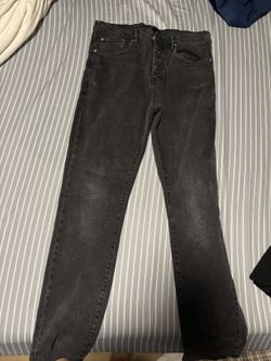 Purple Jeans (black) Size 33