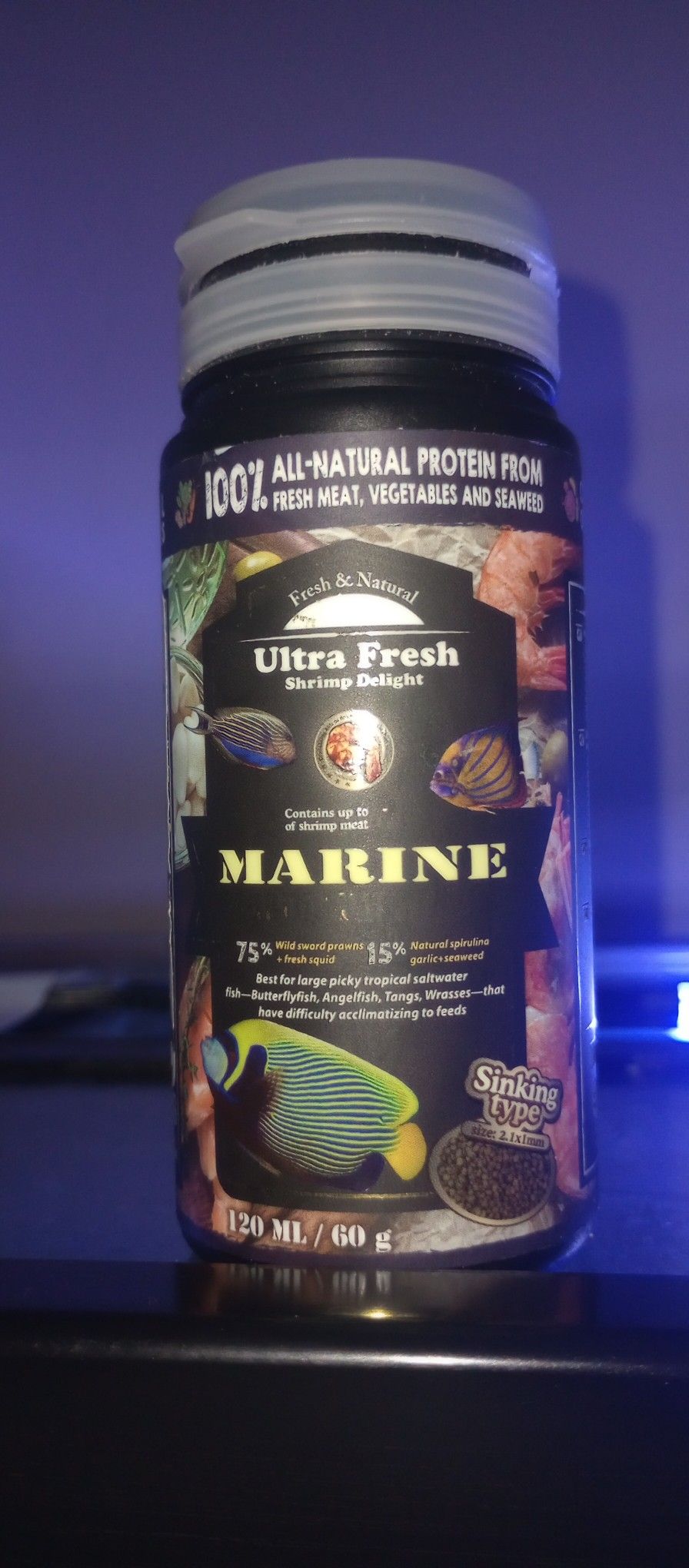 Marine 🐠 Food