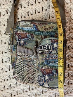 Pioneer Express : route 66 bag