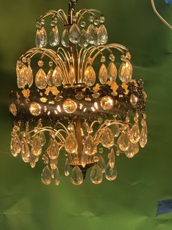 Cyber Monday Crystal Chandelier 