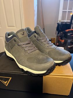 Territory Men’s Gray Trail / Hiking Shoes – Size 11
