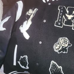 Big Men Letterman Jacket 