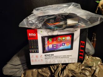 Boss Audio Elite BE7ACP.WX Car Stereo Receiver