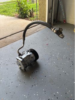 AC compressor Honda pilot