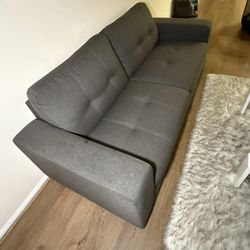 Small Gray Couch