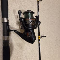 Ugly Stik Shakespeare Fishing Rod