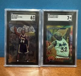 Shaquille O’Neal cards