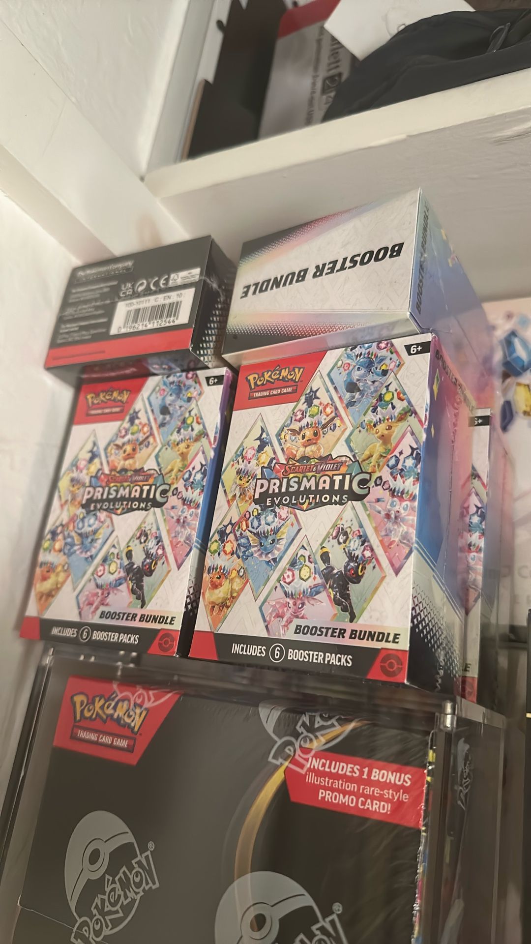 Prismatic Evolutions Booster Bundle