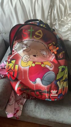 Sprayground x Family Guy Stewie Backpack