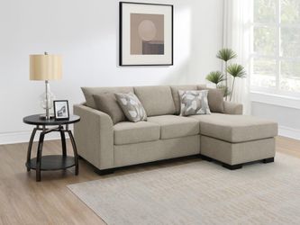 504778/504779  	Reversible Sleeper Sectional Sofa Bed 🚚 Delivery & Financing!