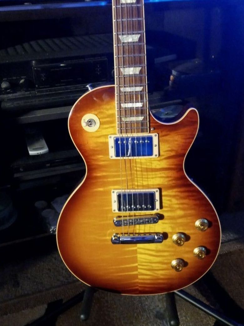Gibson Les Paul Traditional Iced Tea Sunburst