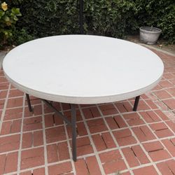 Lifetime Round folding Tables 
