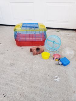 Hamster Cage Or Mouse Cage