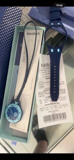 Swatch x Audemars Piguet Royal Oak “Royal Pop” – Brand New w/ Receipt & Complete Set – Below Market Price