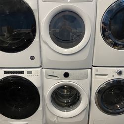 Electrolux Washer And Gas Dryer Set 
