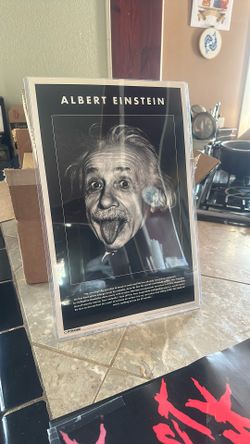 Einstein Poster