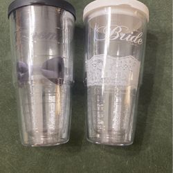 Bride And Groom Tervis Tumblers 