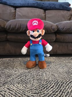 Mario Stuffed Toy
