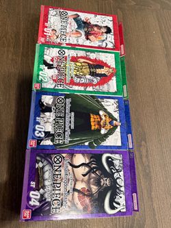 One Piece Pre-errata Starter decks
