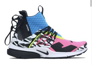 New Nike Men’s Acronym Racer Pink Sneakers Size US7