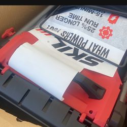 Skil Pwr Core 40 Brushless 40v Electric Lawn Mower 