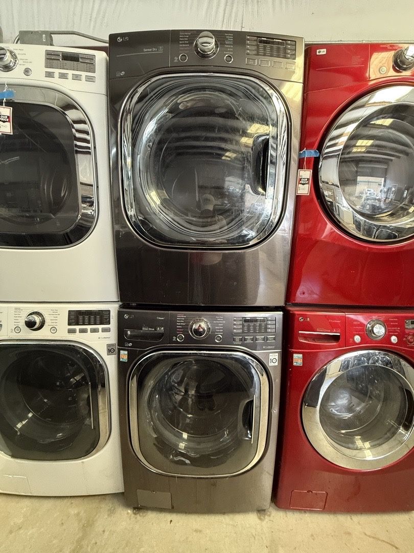 LG Washer and Dryer Set