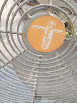 Utility Fan 