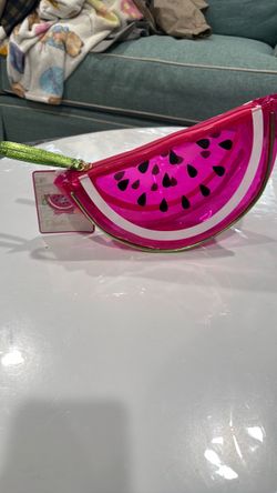 Watermelon make up bag