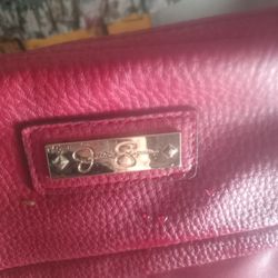 Red Jessica Simpson Purse