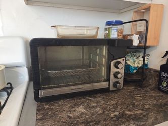 Air fryer, toaster broiler