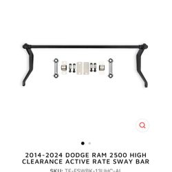 Ram 2500 Sway Bar