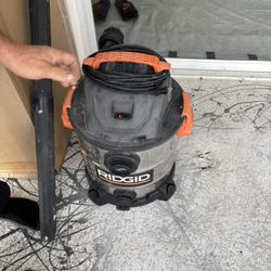 Rigid Shop Vac