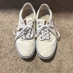 Tan/Brown Vans Size 8 Men’s 