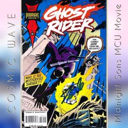 Ghost Rider 52 ☆Signed by STAN LEE☆ MCU Movie in Production Soon! MINT  CONDITION