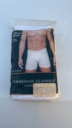 2 pack boxer briefs medium