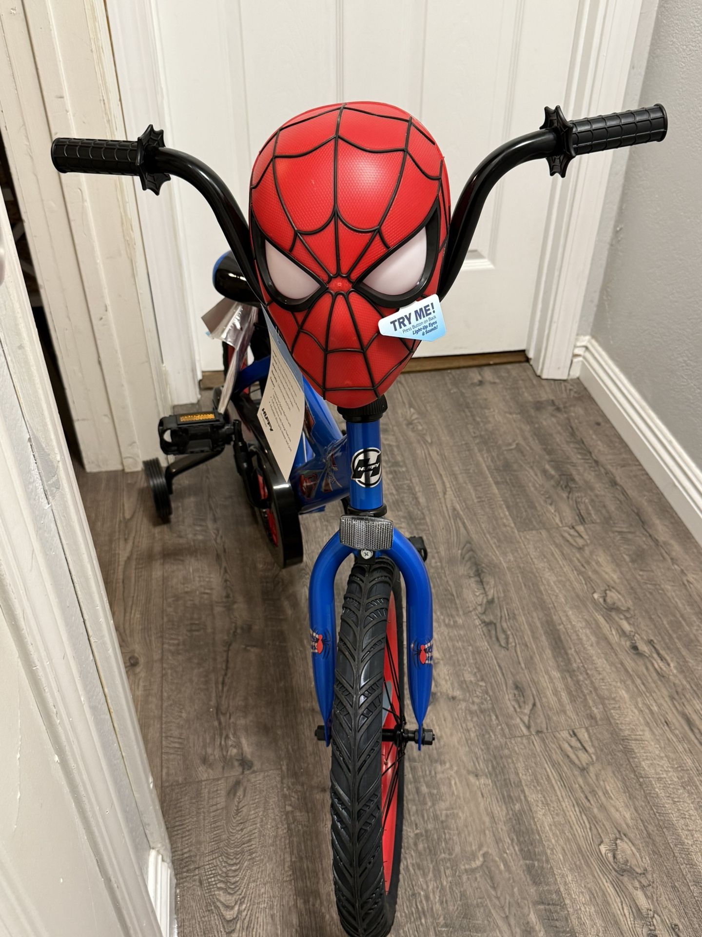 Huffy Spider Man Bike