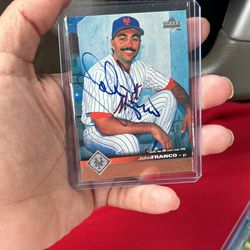 John Franco 1995 BB Card