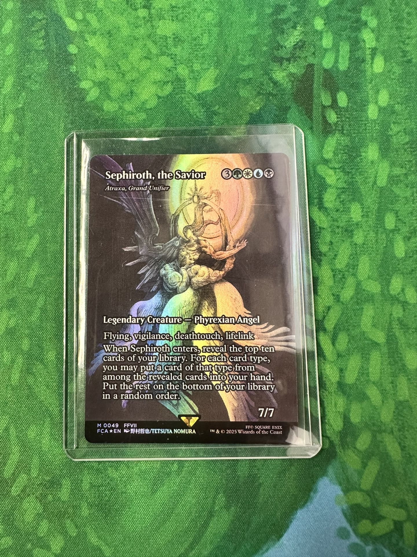 Sephiroth The Savior Mtg Foil Magic The Gathering