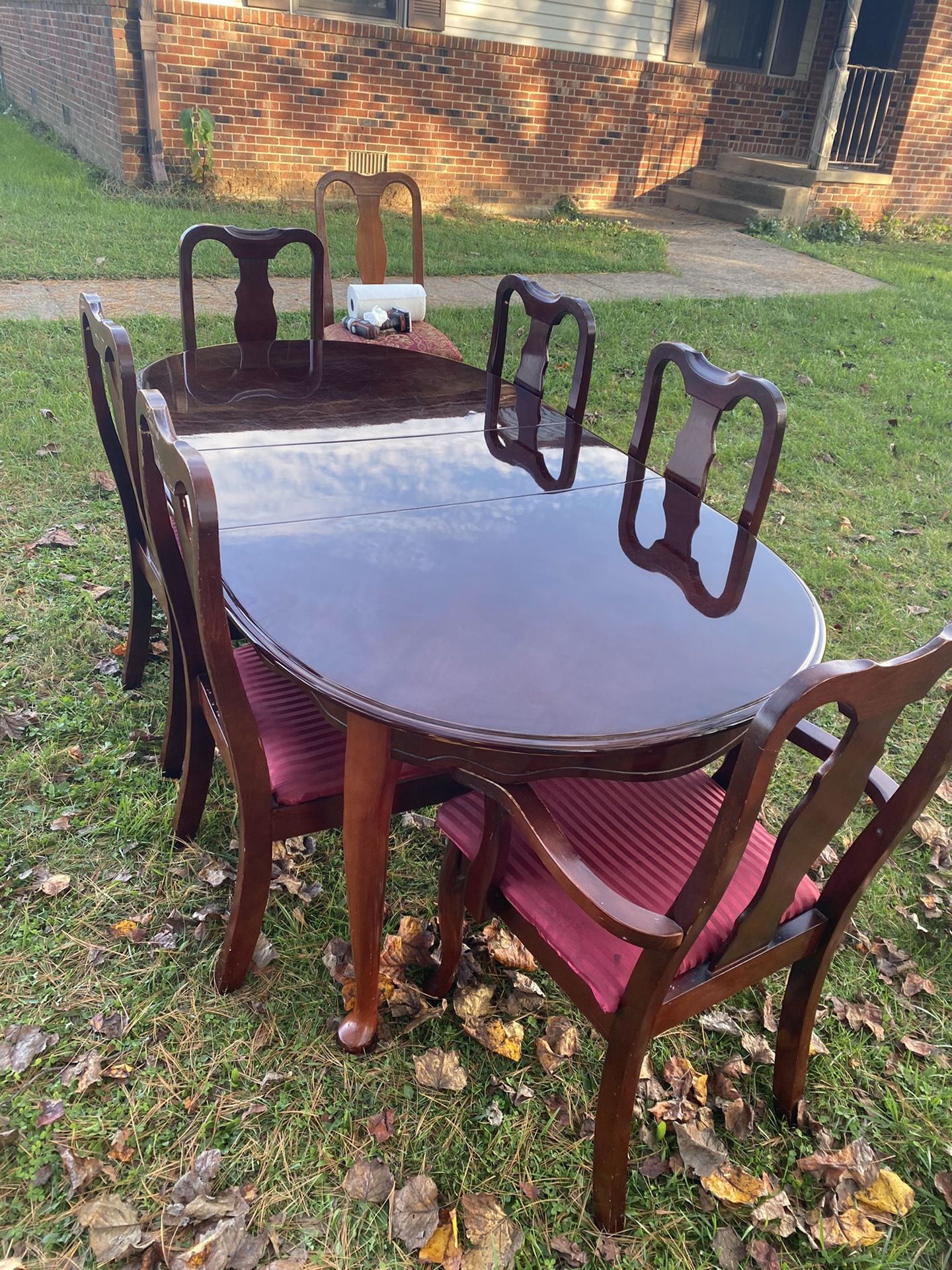 Dining table
