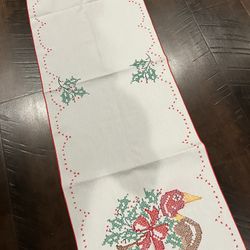 Hand Stitched Table Runner
