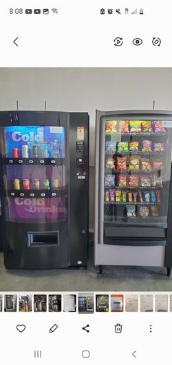 Vending machine location