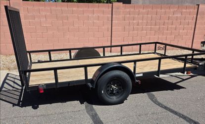2023 Carry-On Utility Trailer 6x12