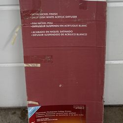 Fluorescent Flushmount Ceiling Fixture