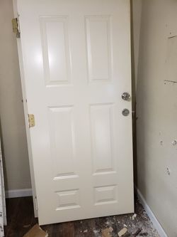 Exterior door