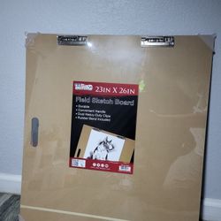 23" x 26" Artist Sketch Tote Board 