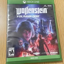 Xbox One Wolfenstein Youngblood