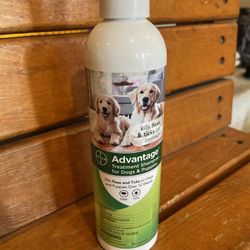 Brand New Bottle Advantage Flea Shampoo