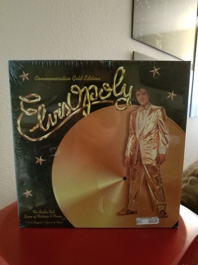 Elvisolpoy Gold Edition