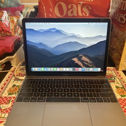 Apple MacBook Retina A1534-12”-2017-1.3ghz,256gb,8gb,Webcam,Wireless 
