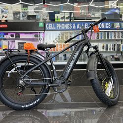 Only $10 down! Ozark Trail Electric Bike Model 2 ((Take It Home In Payments/ llévatelo a casa en pagos)